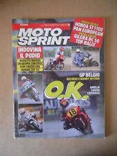MOTOSPRINT n�28 1990 HONDA ST 1100 PAN EUROPEAN [MS9]