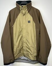 HAGLOFS GORETEX PERFORMANCE SHELL IMPERMEABILE ALPINO Giacca Uomo TAGLIA XL