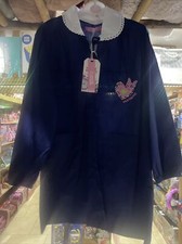 grembiule  blu bimba colletto