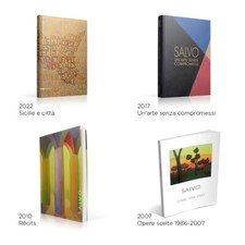 Salvo 4 cataloghi libri