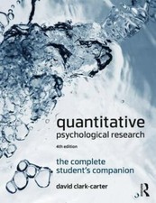 Quantitative Psychological