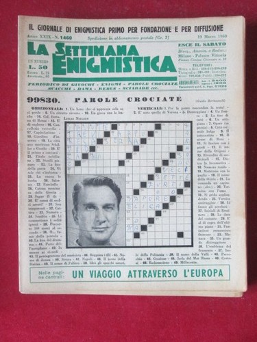 Settimana enigmistica 1460 - settimana,