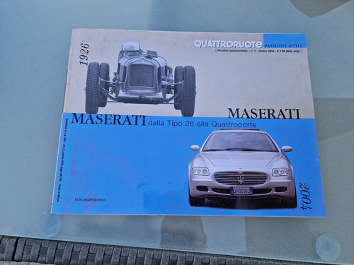 Maserati dalla tipo - dalla,