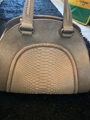 Rara borsa pitone georgio - borsa,
