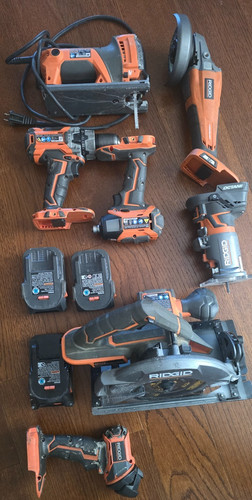 Set attrezzi ridgid - set, di