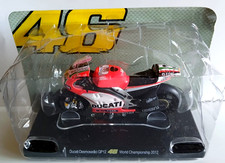 DUCATI DESMOSEDICI GP12 46 - WORLD CHAMPIONSHIP 2012 VALENTINO ROSSI SCALA 1/18