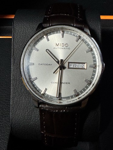 Orologio uomo mido commander - orologio,