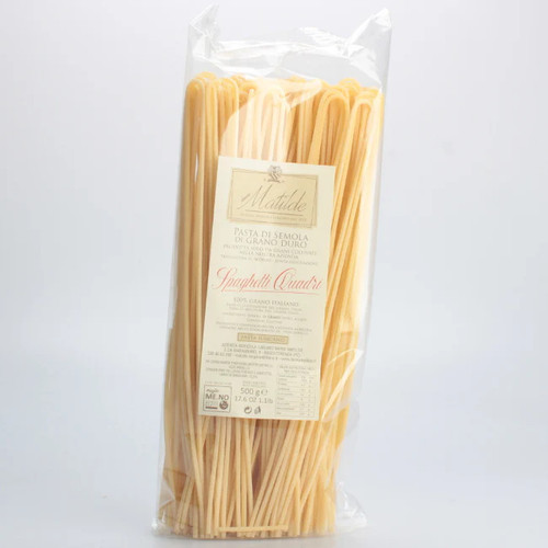 Spaghetti quadrati 100 - quadrati, grano