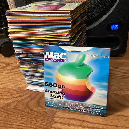 Enorme lotto dischi mac - enorme, 88