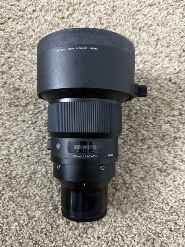 Sigma 105 dg hsm art - mm, f/1.4