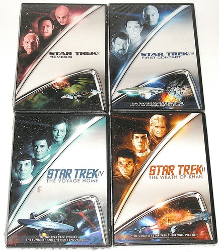 Star trek dvd - lot, of