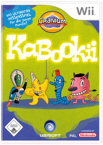 Cranium kabookii per - cranium, nintendo
