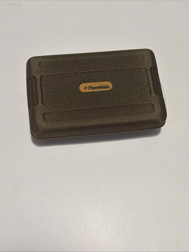 Flambeau foam fly box - box, medium