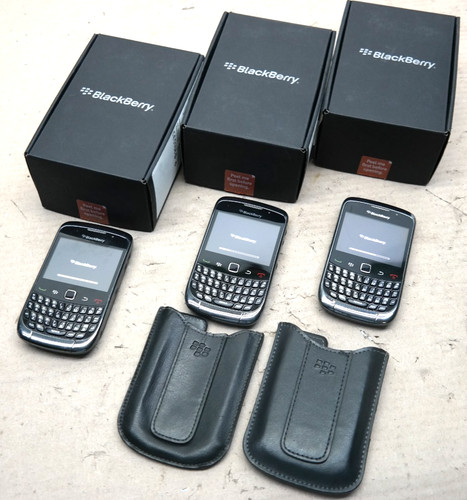 Smartphone blackberry 9300 - 3,