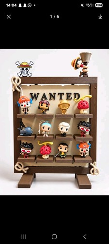 Espositore legno one piece - espositore,