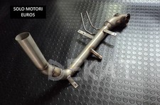 Downpipe inox tubo rimozione - tubo,