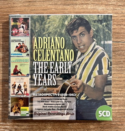 Adriano celentano early - celentano, th