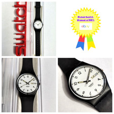 Swatch Gent Nuovo NOS Classic