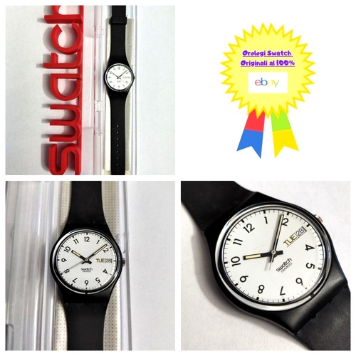 Swatch gent nuovo nos - swatch, classic