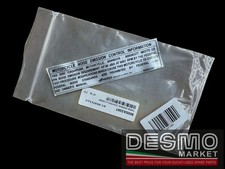 Targhetta emissioni MV Agusta