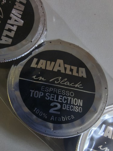 Cialde caffè lavazza black - cialde,