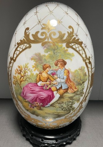 Enorme uovo limoges - enorme,