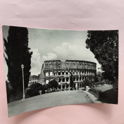 Roma colosseo cartolina - ,