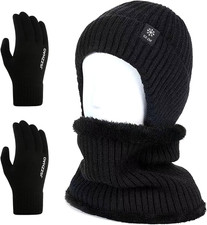 Set Guanti Cappello E Sciarpa