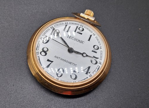 Reloj vintage bolsillo - reloj,