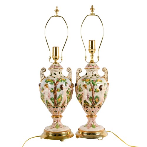 Coppia lampade tavolo - coppia, di