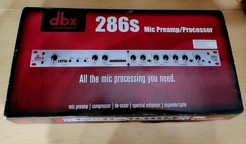 Dbx 286s microfono - dbx,