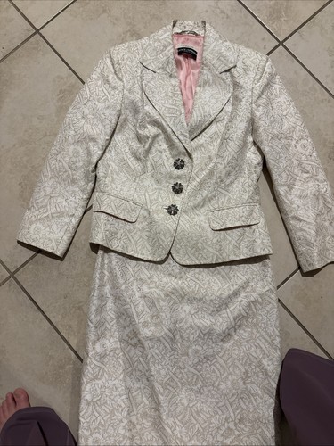 Set completo gonna jacquard