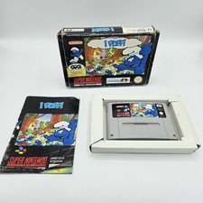Gioco nintendo snes puffi - gioco,