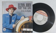 23976 45 giri 7" - Elton John - Part time love / I cry at night - 1978