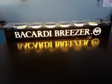 Insegna luminosa Bacardi