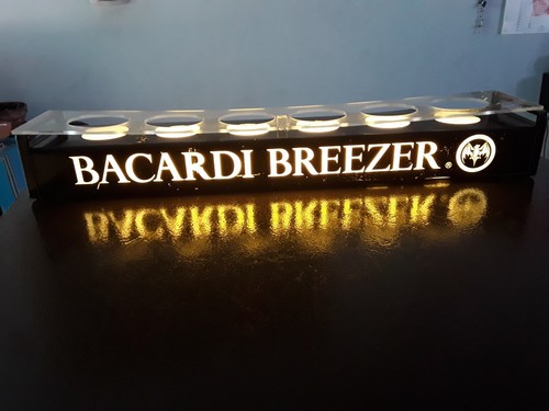 Insegna luminosa bacardi - insegna,
