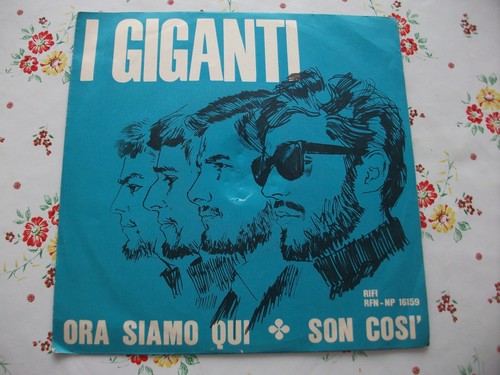 Giganti giri ora siamo - giganti,
