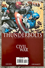 Thunderbolts 105 Marvel Civil