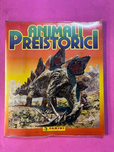 Panini album sigillato animali - panini,