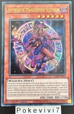 Carte YU-GI-OH! APPRENTIE MAGICIENNE ILLUSION RA04-FR023 UR NEUF