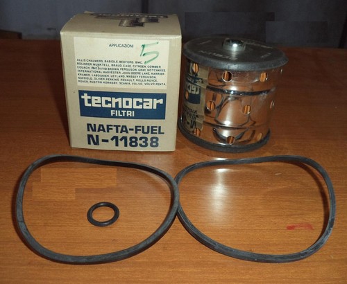 Filtro gasolio tecnocar - filtro,