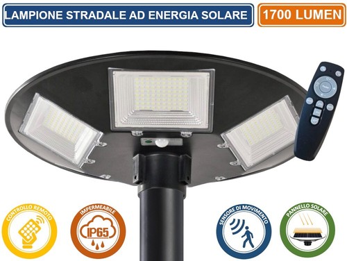 Lampione stradale faro - stradale,
