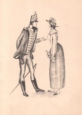 Stampe antiche costumi - stampe, antiche-costumi