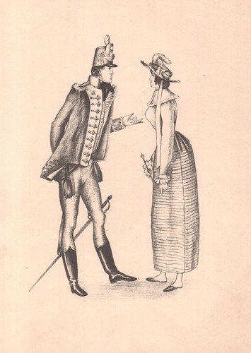 Stampe antiche costumi - stampe, antiche-costumi