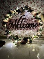 Ghirlanda shabby fuoriporta - shabby,