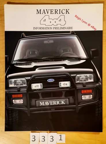 Ford maverick glx 4x4 - maverick/,