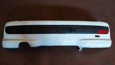 Paraurti posteriore Peugeot 206+ Plus 2009-2013 bianco. 9686464377