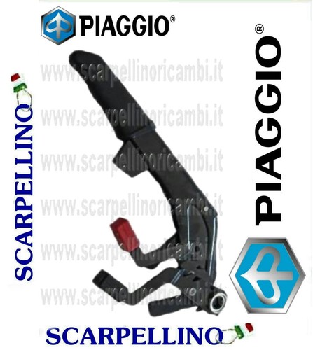 Gruppo leva freno mano - leva,