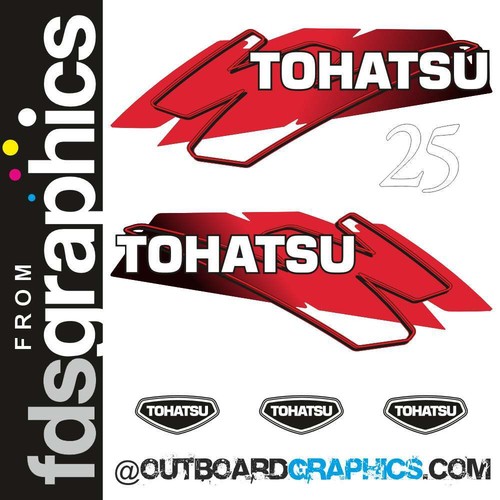 Tohatsu tempi - 25, 2