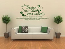 DESIGN YOUR OWN WALL ART